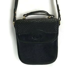 Gold Coast Collection Black Purse Shoulder Bag
